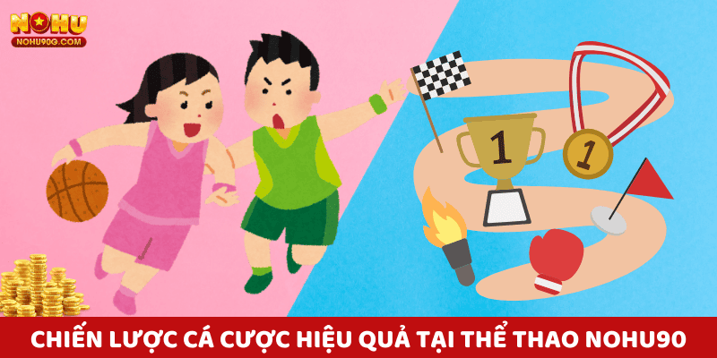 Chiến lược cá cược hiệu quả tại thể thao nohu90